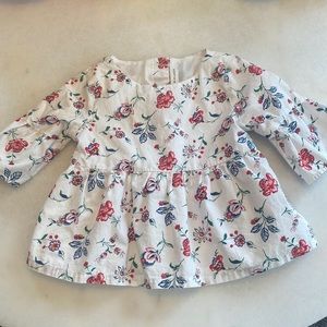 Janie and Jack Toddler Blouse Size 4T